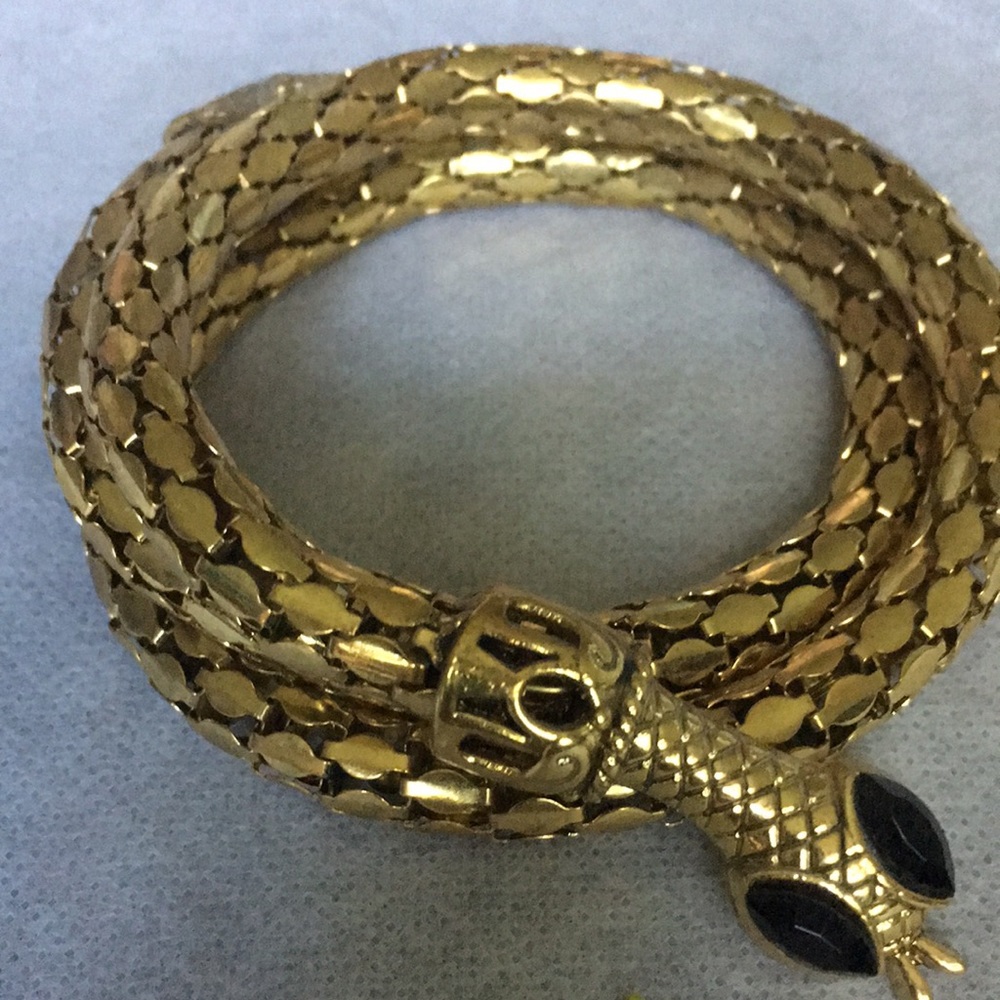 Stretch serpentine arm band/bracelet